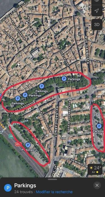 Nuit A La Roquette, Arles Lägenhet Exteriör bild