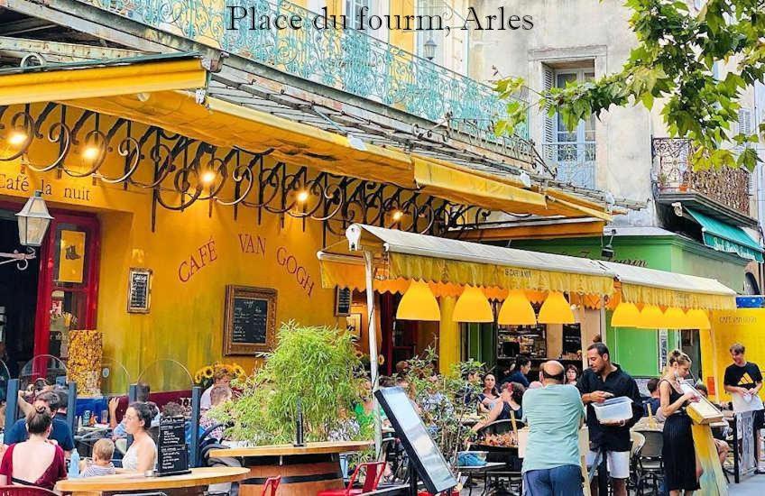 Nuit A La Roquette, Arles Lägenhet Exteriör bild